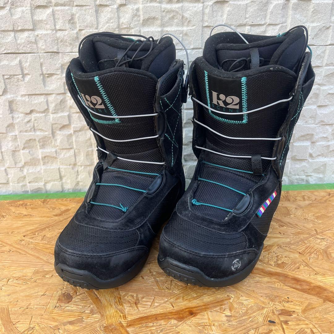 キッズブーツ　k2 scene 22cm