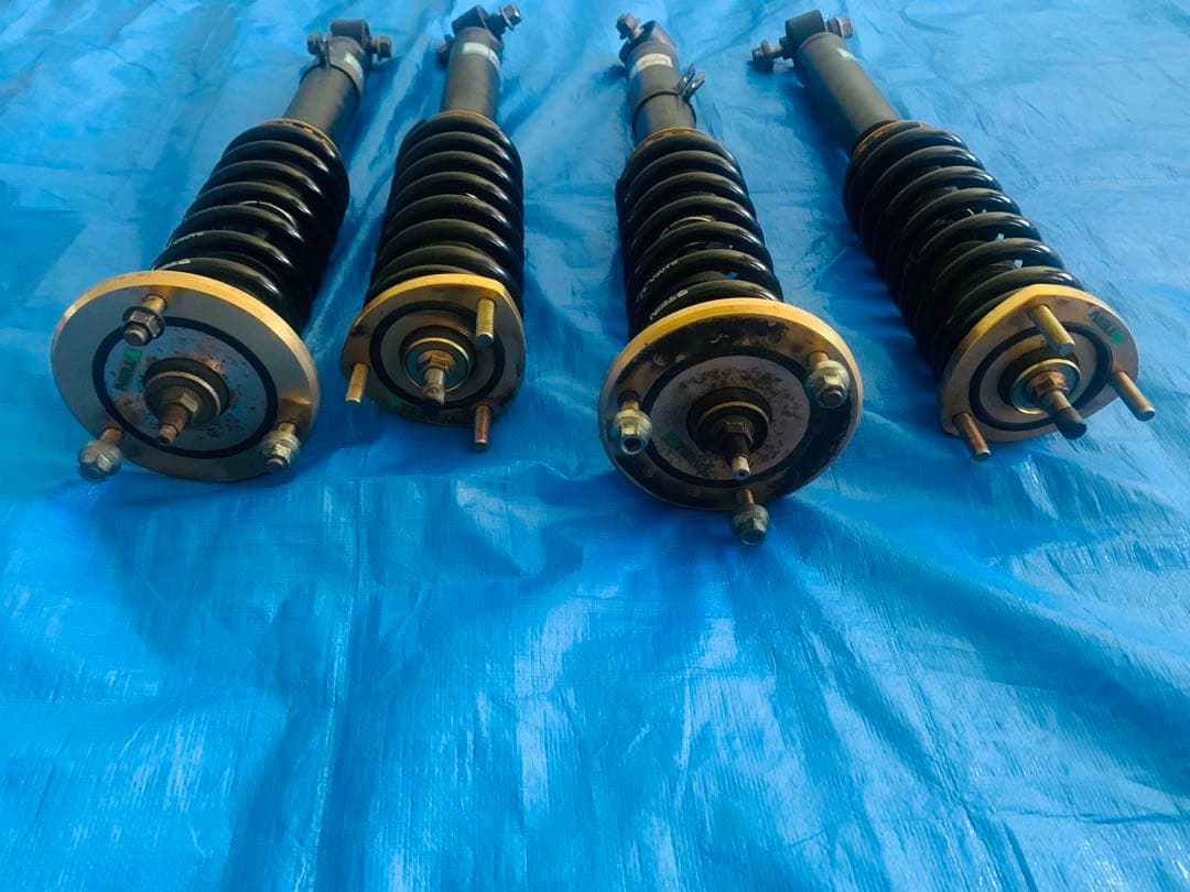 く*ま様 TTEIN 調整式サスペンション クラウン、マークスなど用