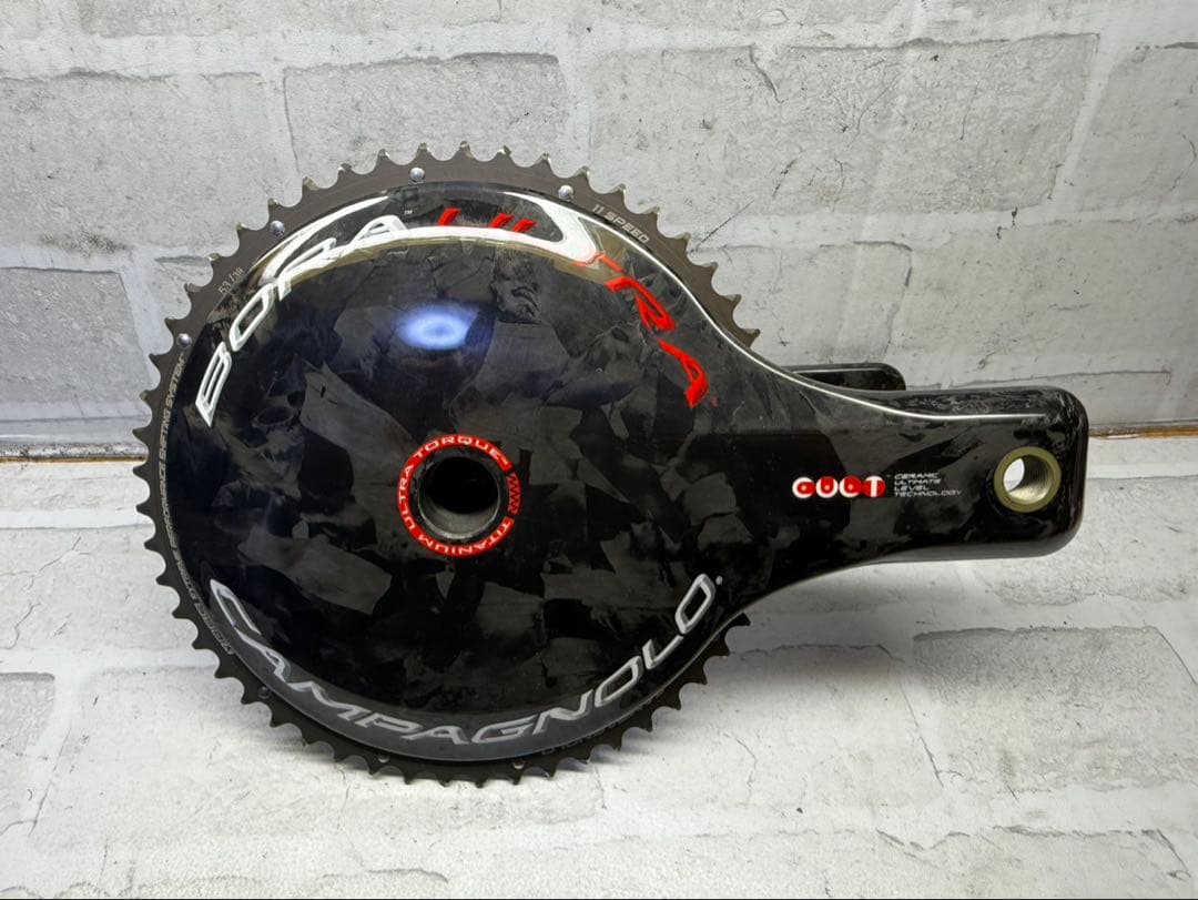 カンパニョーロ　BORA ULTRA カーボンクランク　 カーボン