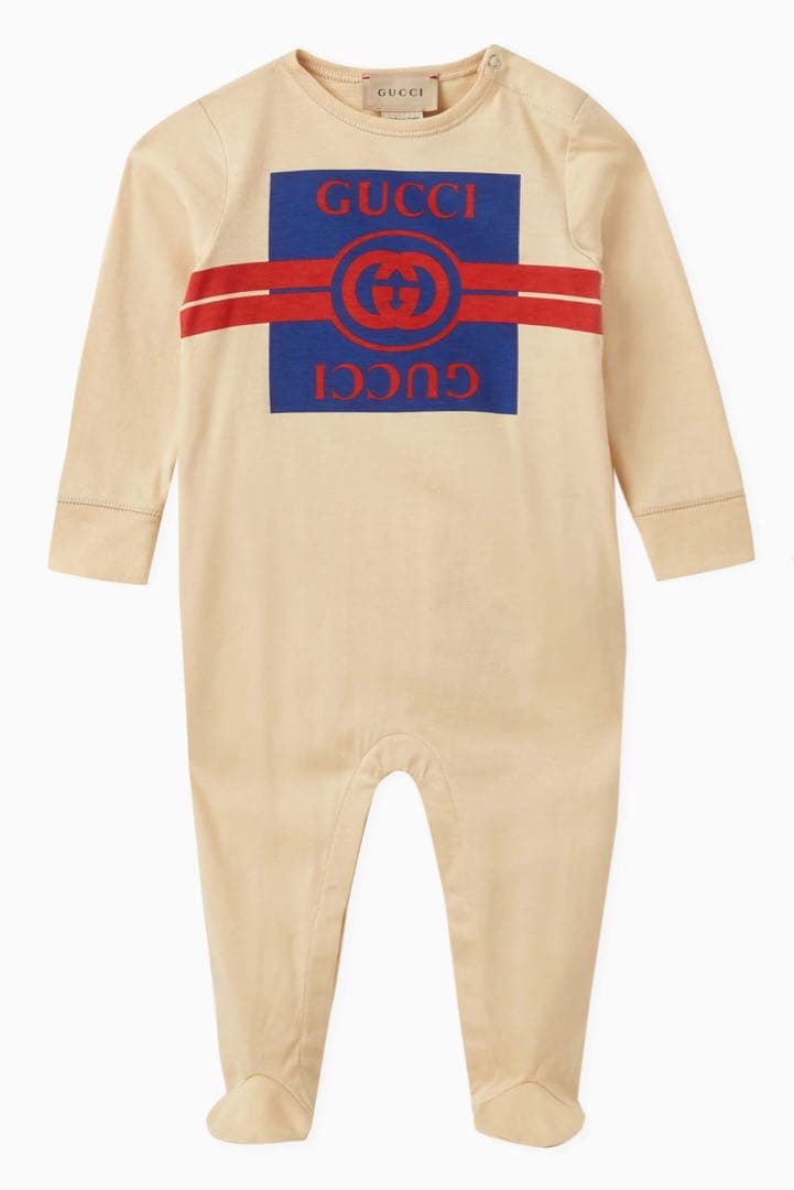 GUCCI ベージュ ロンパース