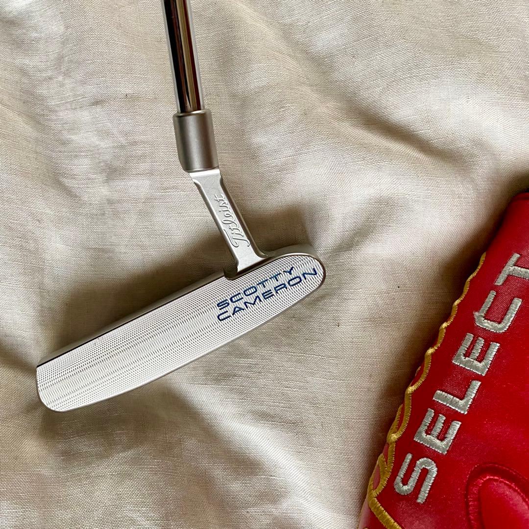 スコッティキャメロン スペシャルセレクトニューポート