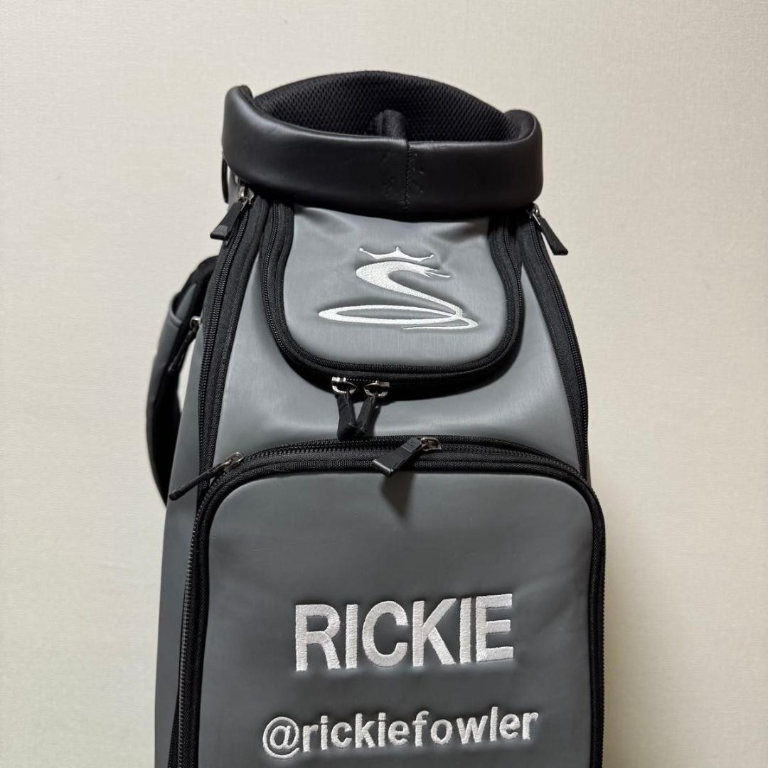 希少 COBRA コブラ キャディバッグ リッキーファウラー サイン