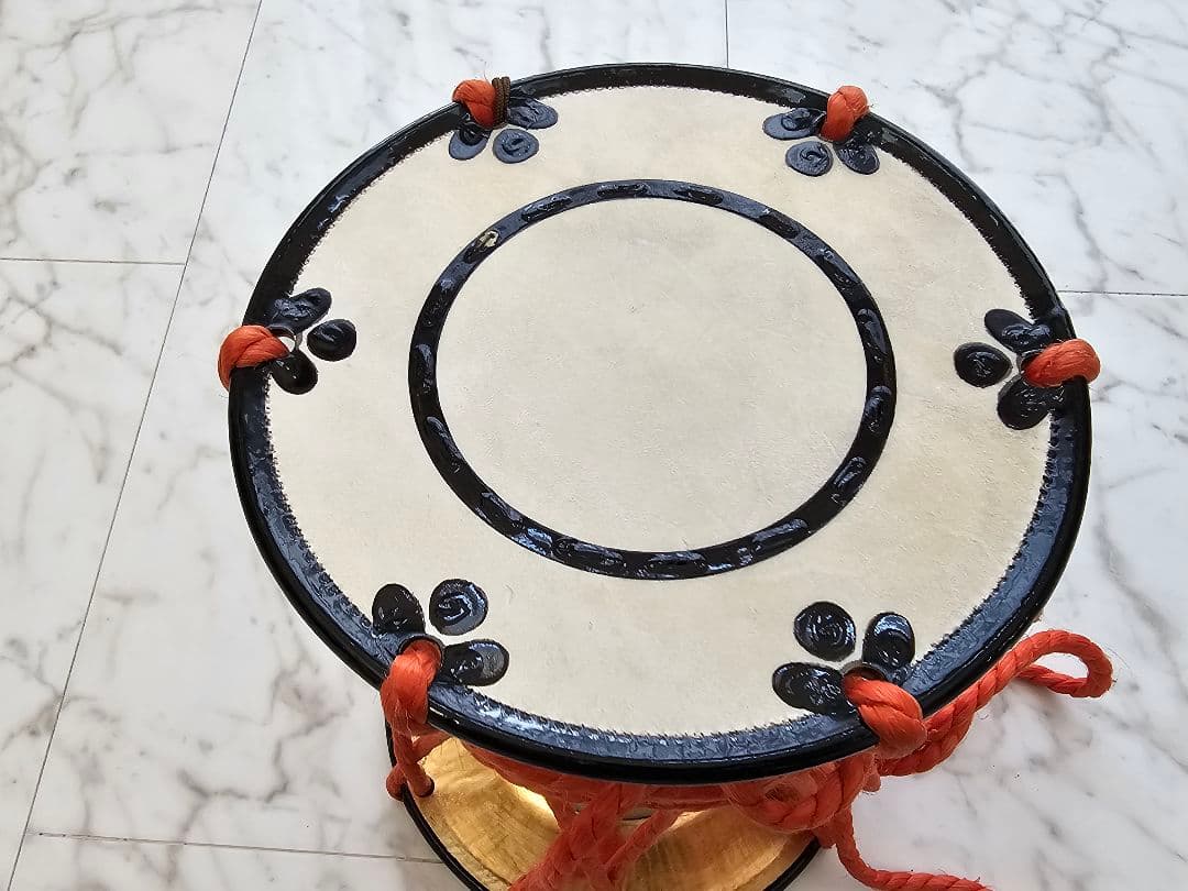 鼓（小鼓）　展示品