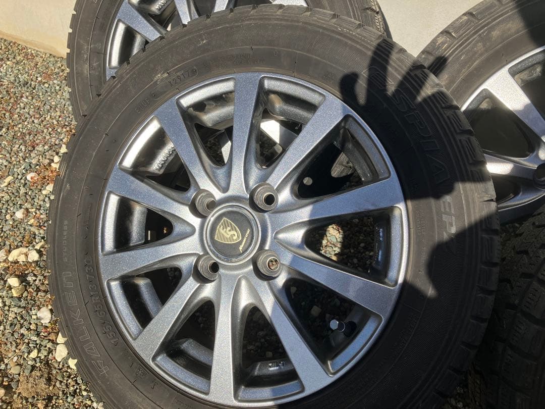 スタッドレスタイヤ 155/65R13 タイヤ・ホイールセット 13インチ