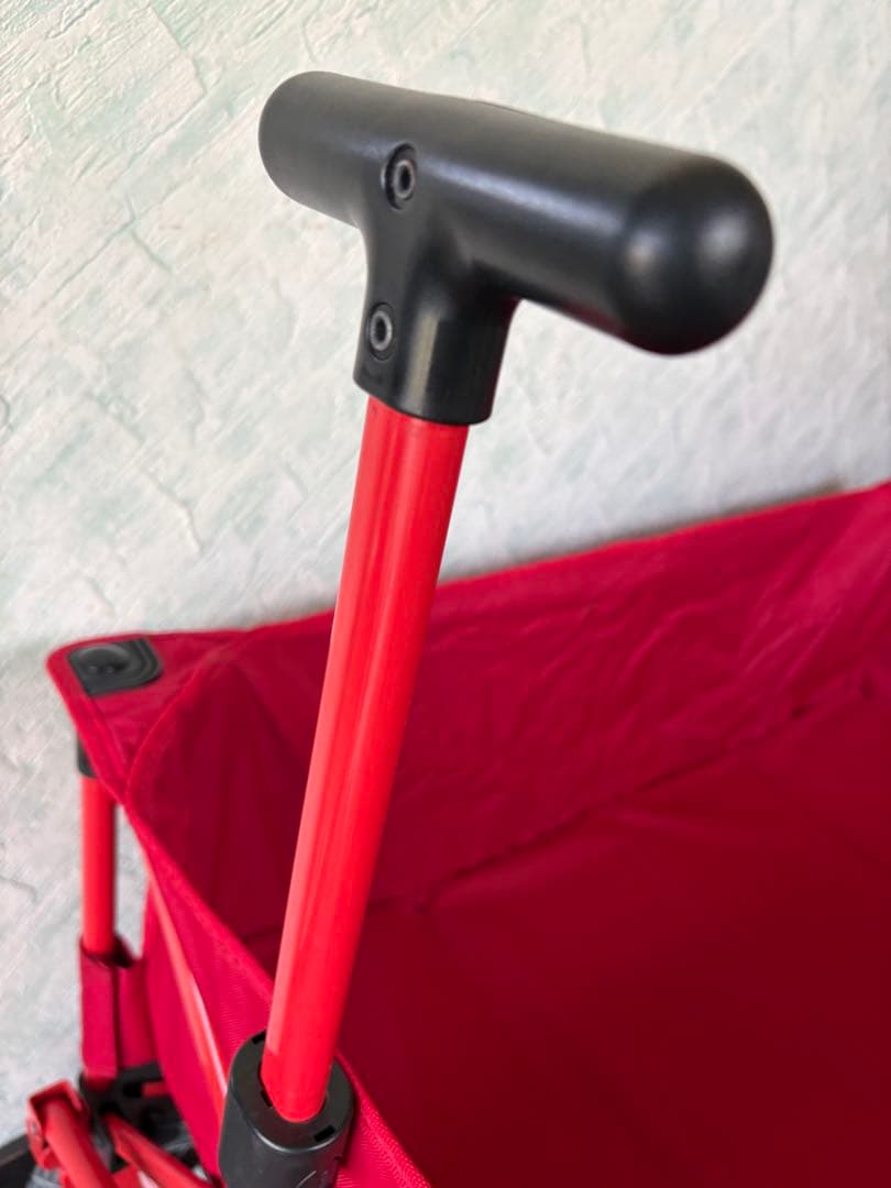 Coleman キャリーカート レッド　アウトドア