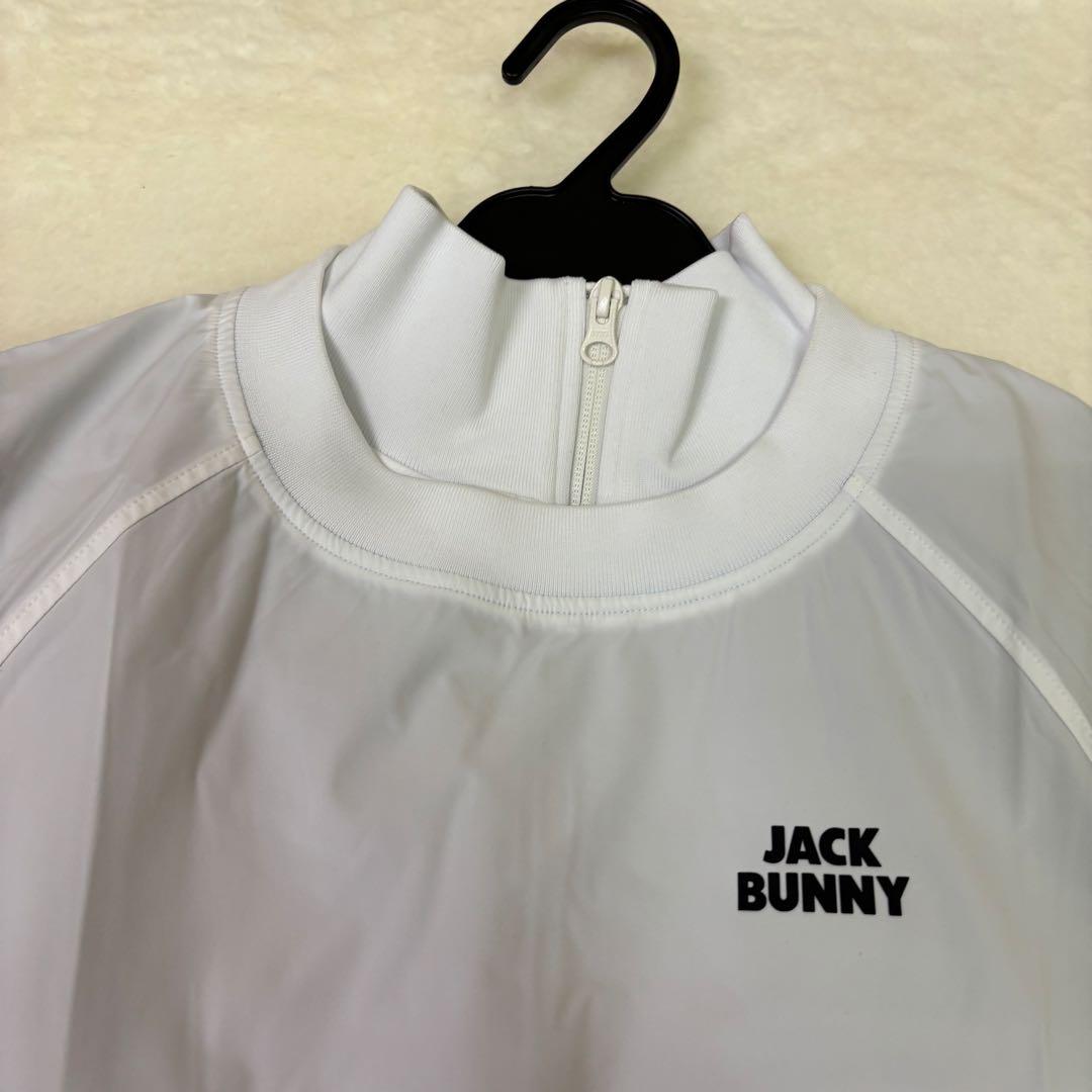 美品　Jack Bunny!! 2way ハーフジップジャケット 5サイズ