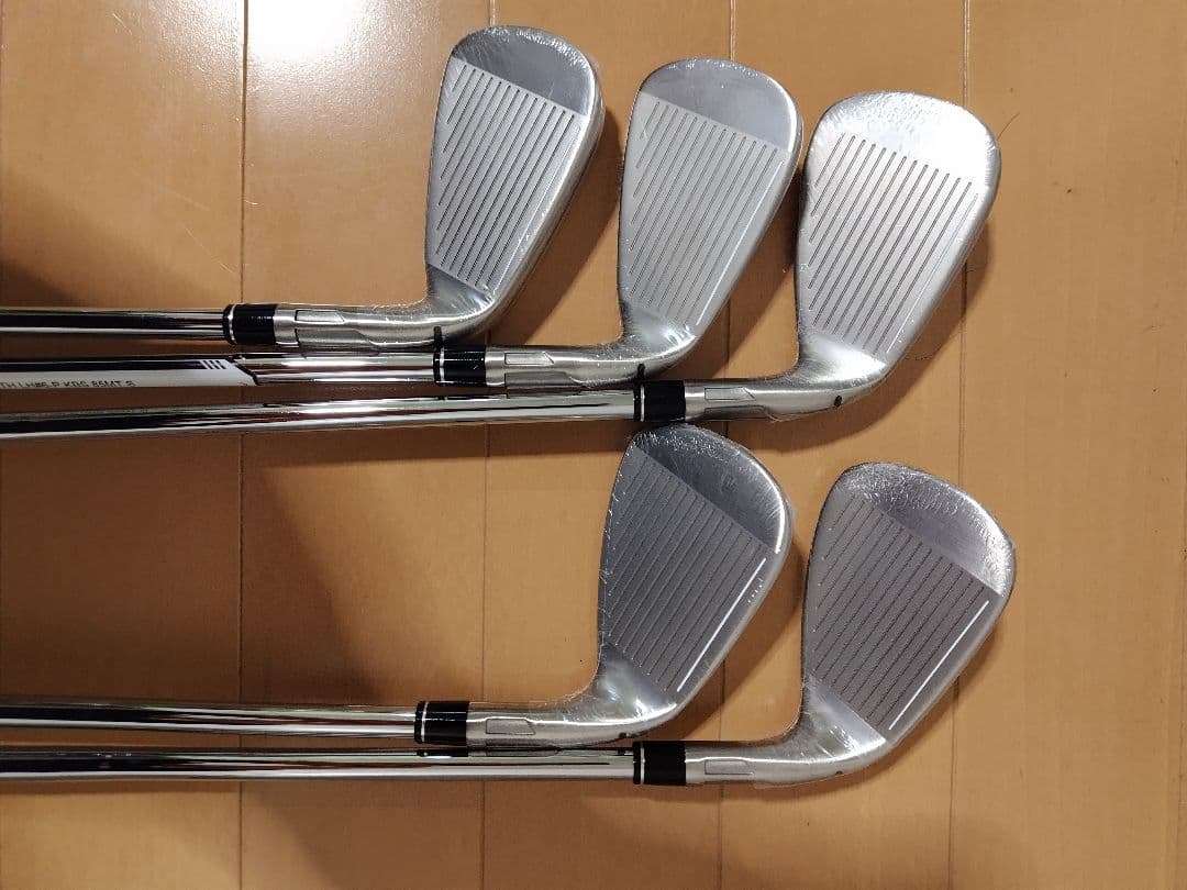 【新品】テーラーメイド ステルス レフティ 6I-PW 5本セット