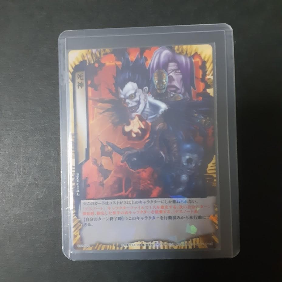 DEATH NOTE 死神　リューク　レム　デスノート　トレーディングカード