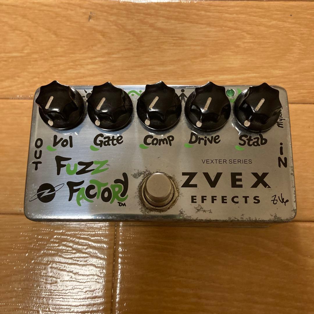 a ジャンク ZVEX Fuzz Factory Vexter Serie