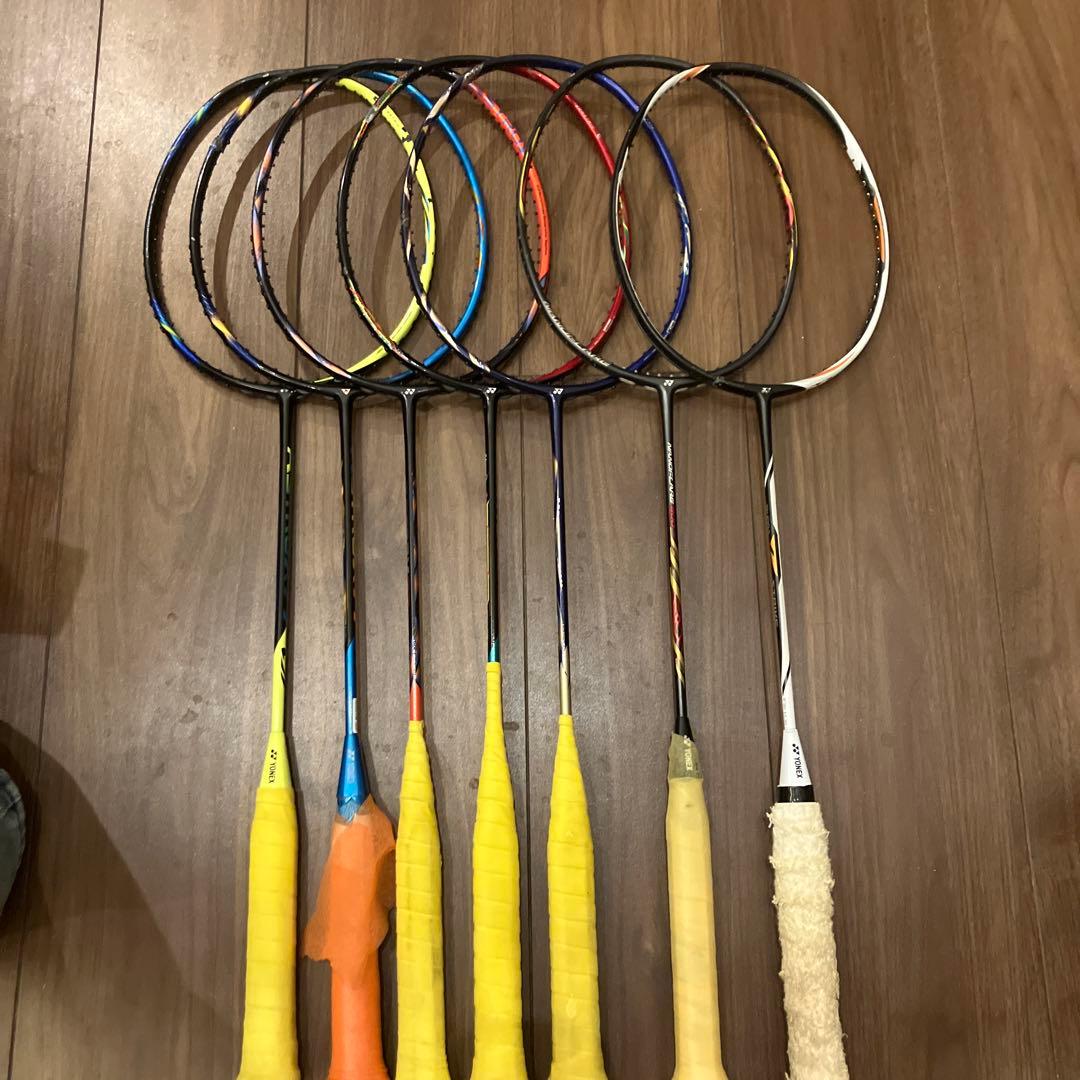 【ジャンク品】 バドミントンラケット