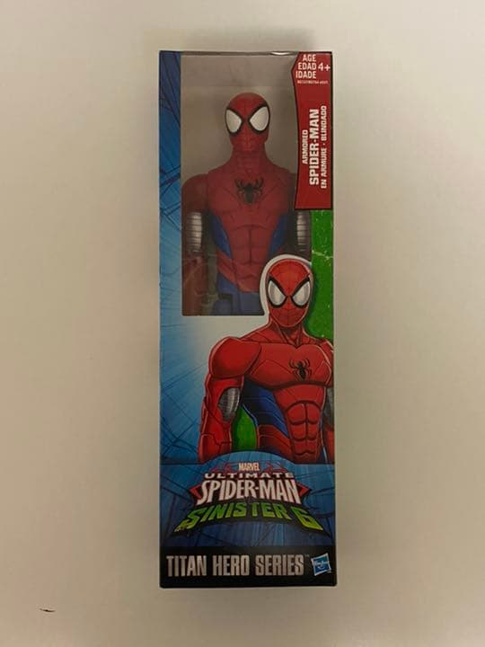 スパイダーマンフィギュア、ソフビ(アメリカンホビー)