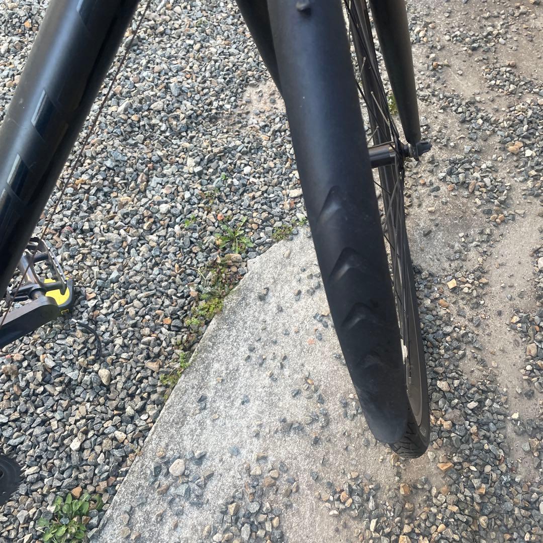 Fuji クロスバイク　黒