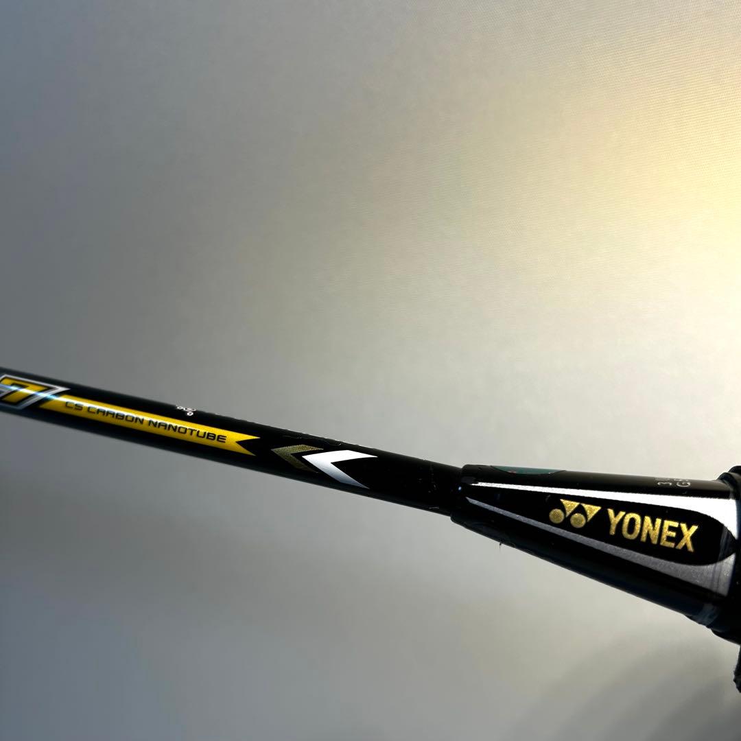 【廃盤・希少】YONEX アークセイバー7 3U5G 新品ウェットグリップ付き