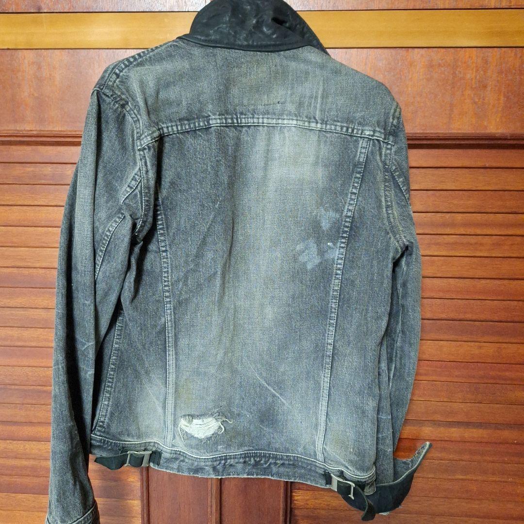 バックラッシュデニムジャケット
