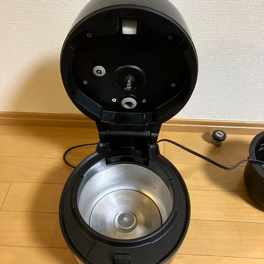 SHARP ヘルシオホットクック 水なし自動調理鍋　KN-HW10G-B