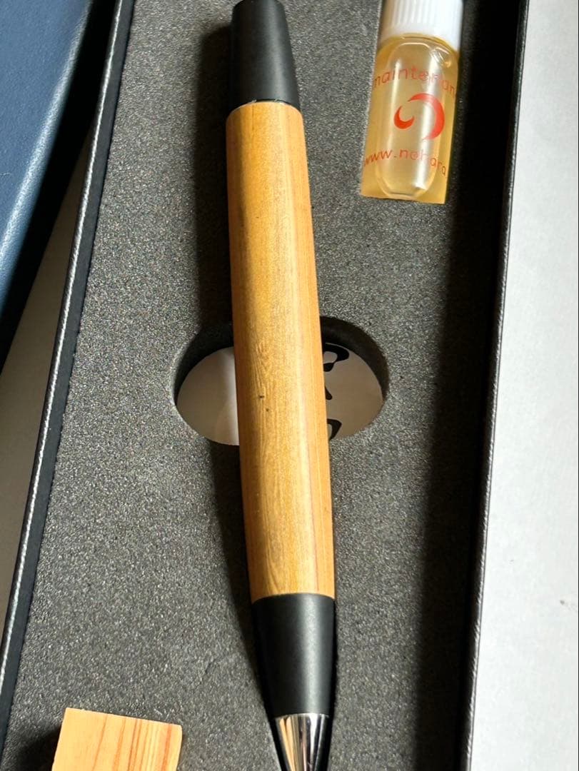 野原工芸 ボールペン 木曽檜