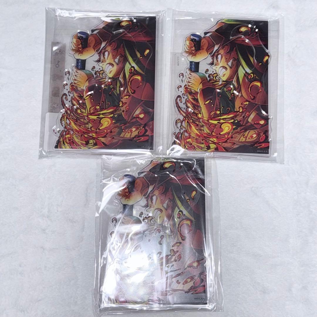 鬼滅の刃　キービジュアルくじ　まとめ売り　冨岡義勇　竈門炭治郎