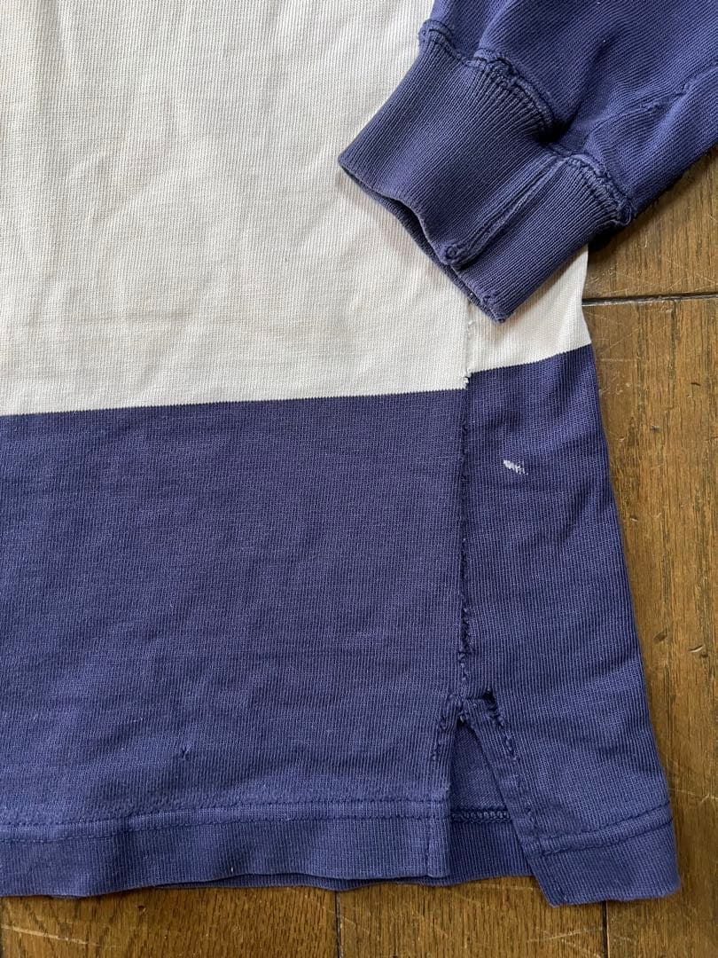 オリジナル 当時物 ラルフローレン 1992 vintage ラガーシャツ