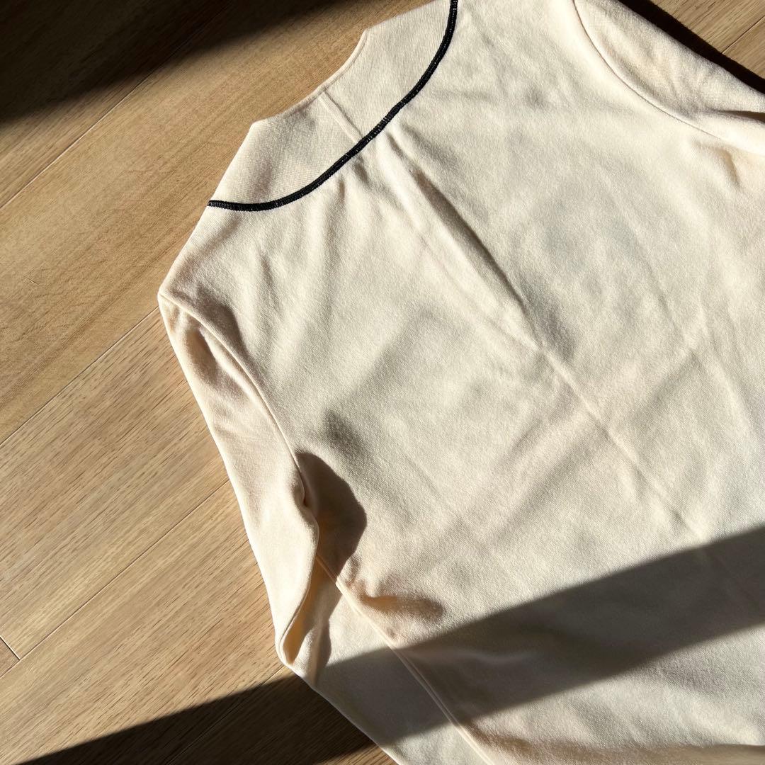 90s Giorgio Armani ハーフジップ ウール ニット ヴィンテージ