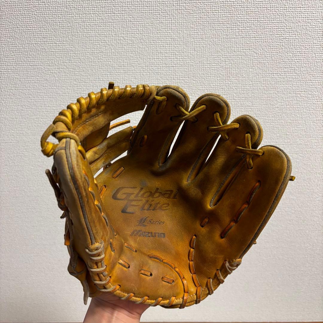 グローバルエリート 硬式用 内野グラブ