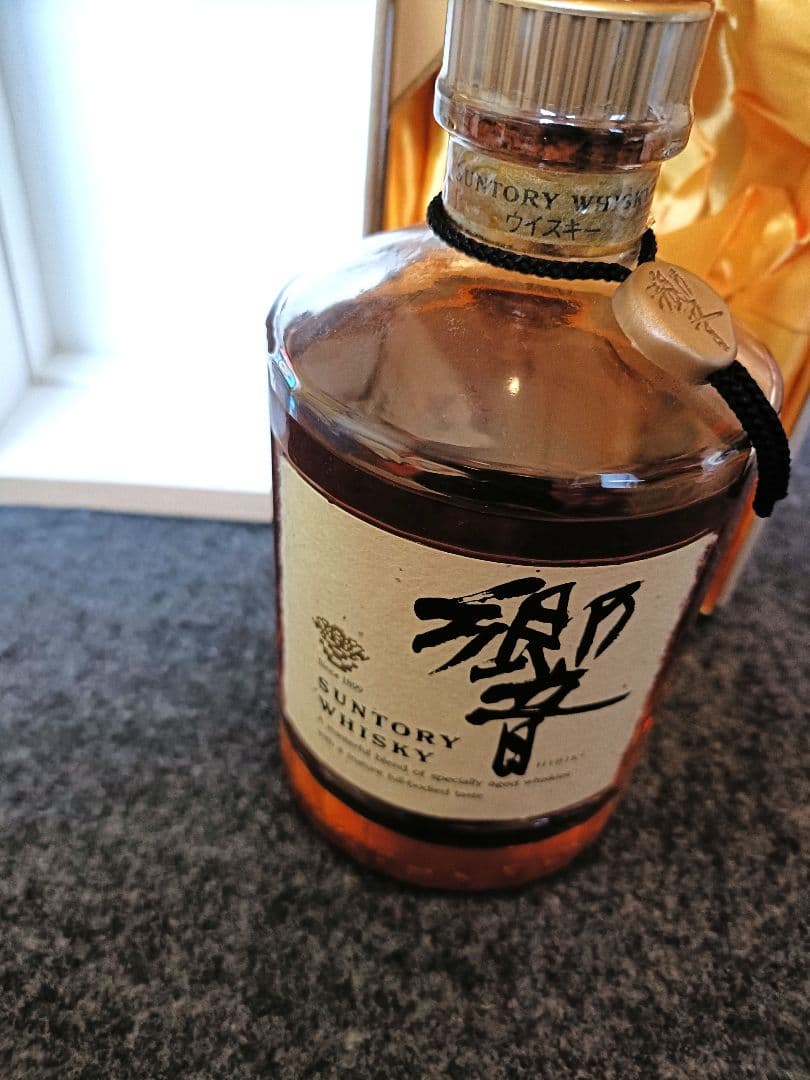お値下げ中！サントリー♡ウィスキー♡響♡古酒♡箱つき