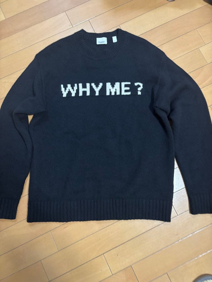 BURBERRY ニット カシミア バーバリー