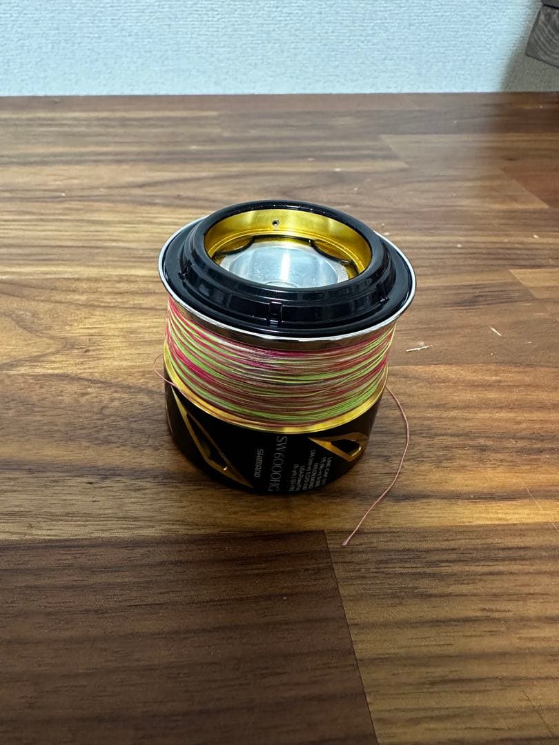 シマノ 20 ステラ SW 6000HG スプール