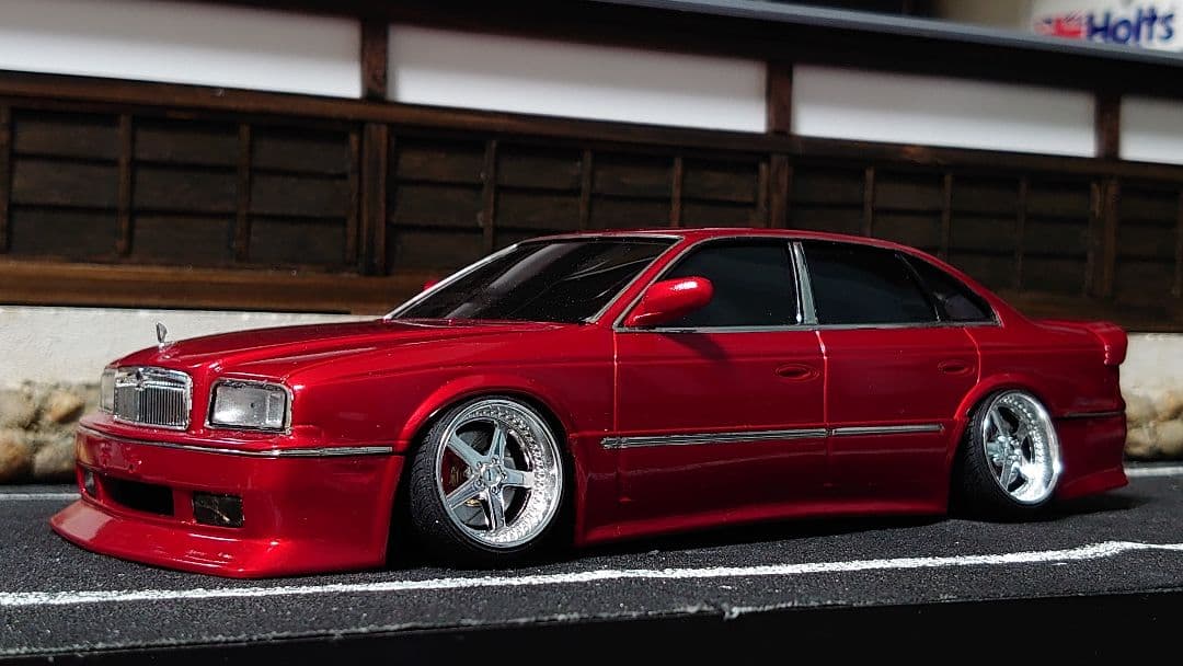 1/24 アオシマ プレジデント 完成品