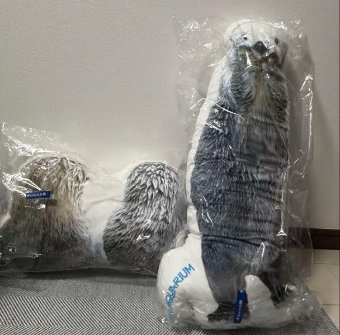 鳥羽水族館　クッション　メイキラ