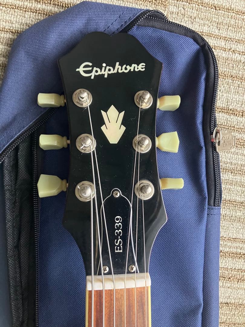 Epiphone ES-339 Pro Natural　セミアコ