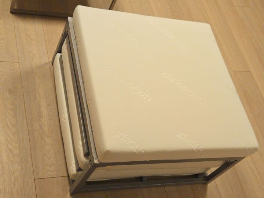 BoConcept Xtra フットスツールベッド機能付