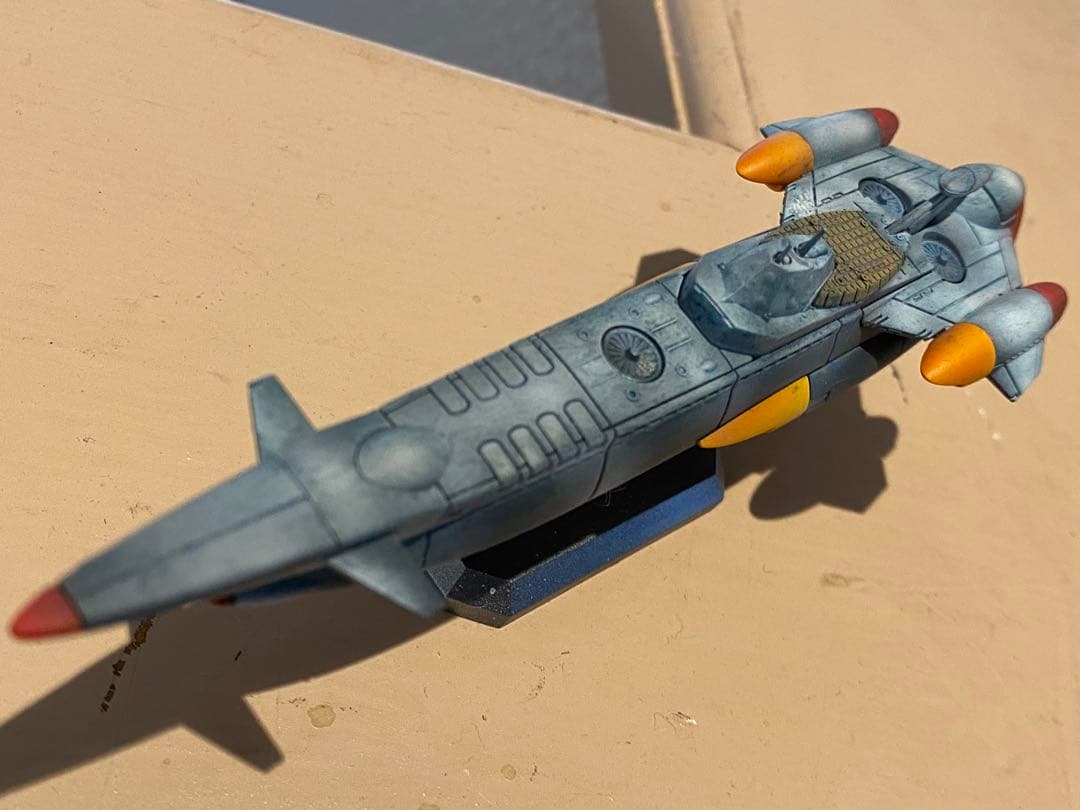 ふしぎの海のナディア ノーチラス号 メカニックコレクション 塗装済 完成品