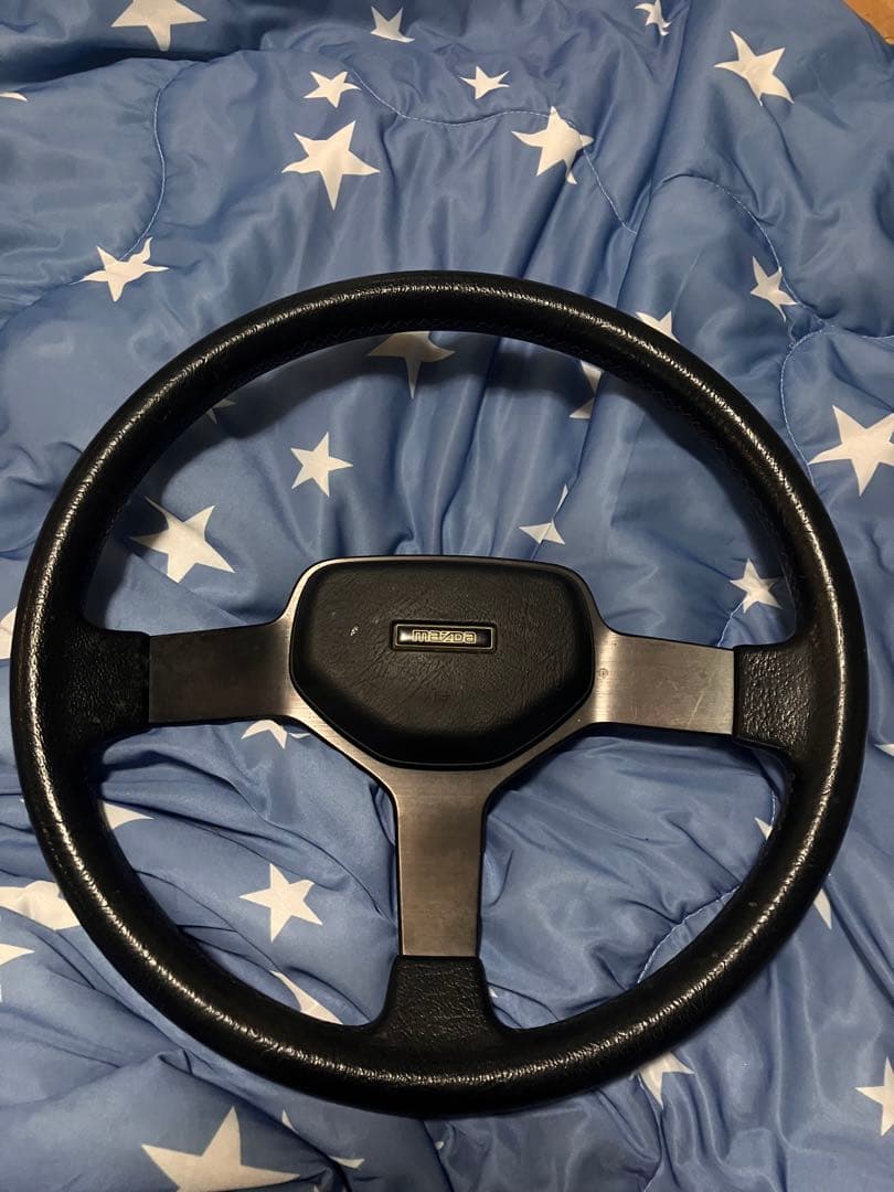 マツダ FC3S前期　純正ハンドル