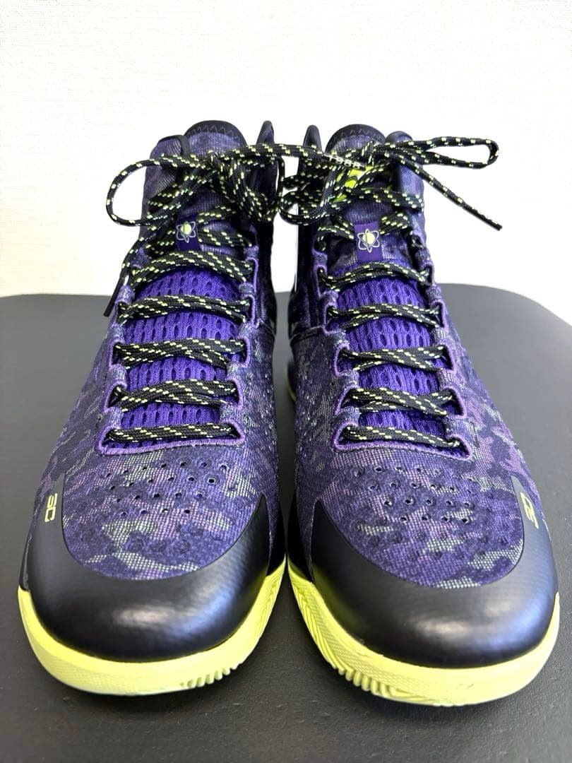 シューズ(男性用) UNDER ARMOUR CURRY 1 \"DARK MATTER\" 28cm