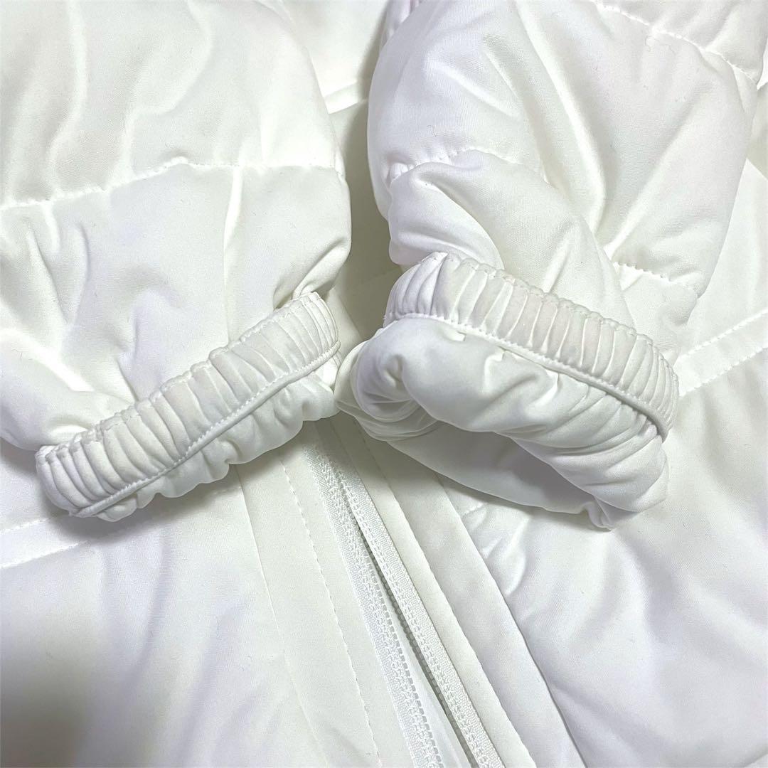 極美品 キャロウェイ 撥水 防風 スターストレッチフルジップ中綿ブルゾン