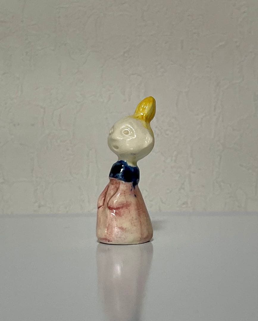 希少　アラビア　ムーミン　フィギュア　ミムラねえさん　1950年代