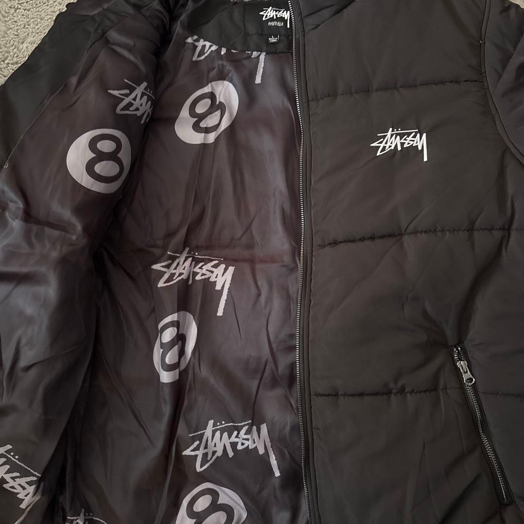 期間限定値下げ中（希少）ステューシーエイトボールパファージャケット