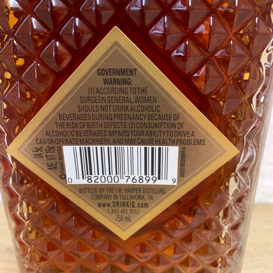 古酒I.W. HARPER 15年 バーボンウイスキー