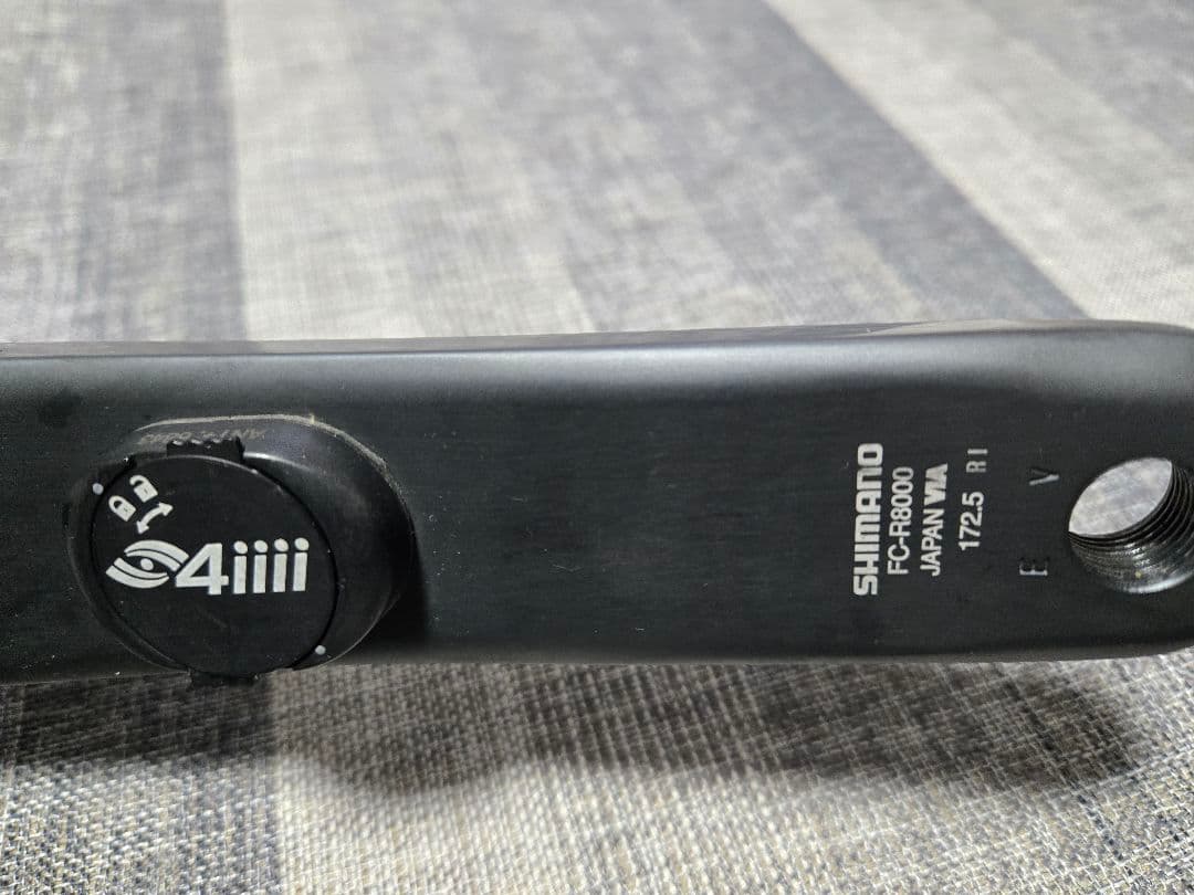 週末値下げ　シマノ FC-R8000 4iiiiパワーメーター172.5両足