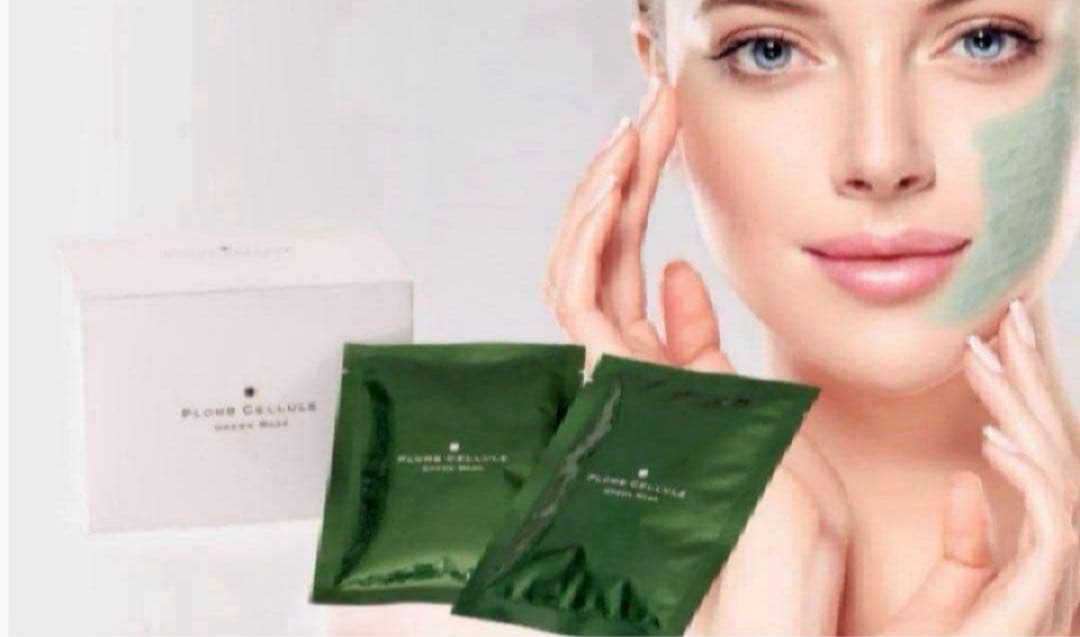 新品 高濃度炭酸ガス配合 医療レベル 細胞活性 GreenMaskグリーンマスク