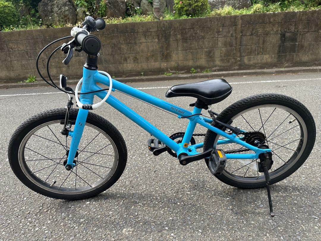 RITEWAY 子ども 自転車 18インチ ライトブルー