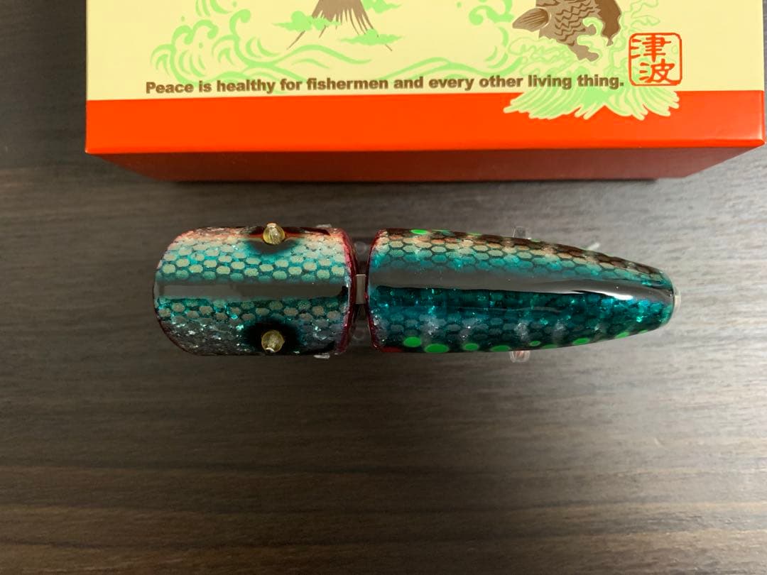 【新品】津波ルアーズSonic Vita J ソニック・ヴィータ・ジェイNo.1