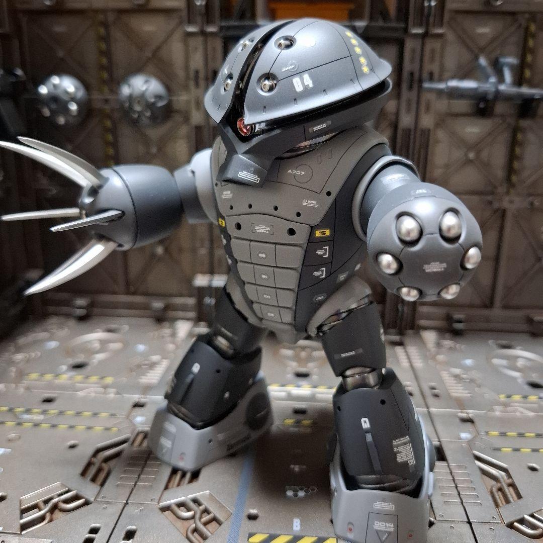 HG アッガイ全塗装完成品