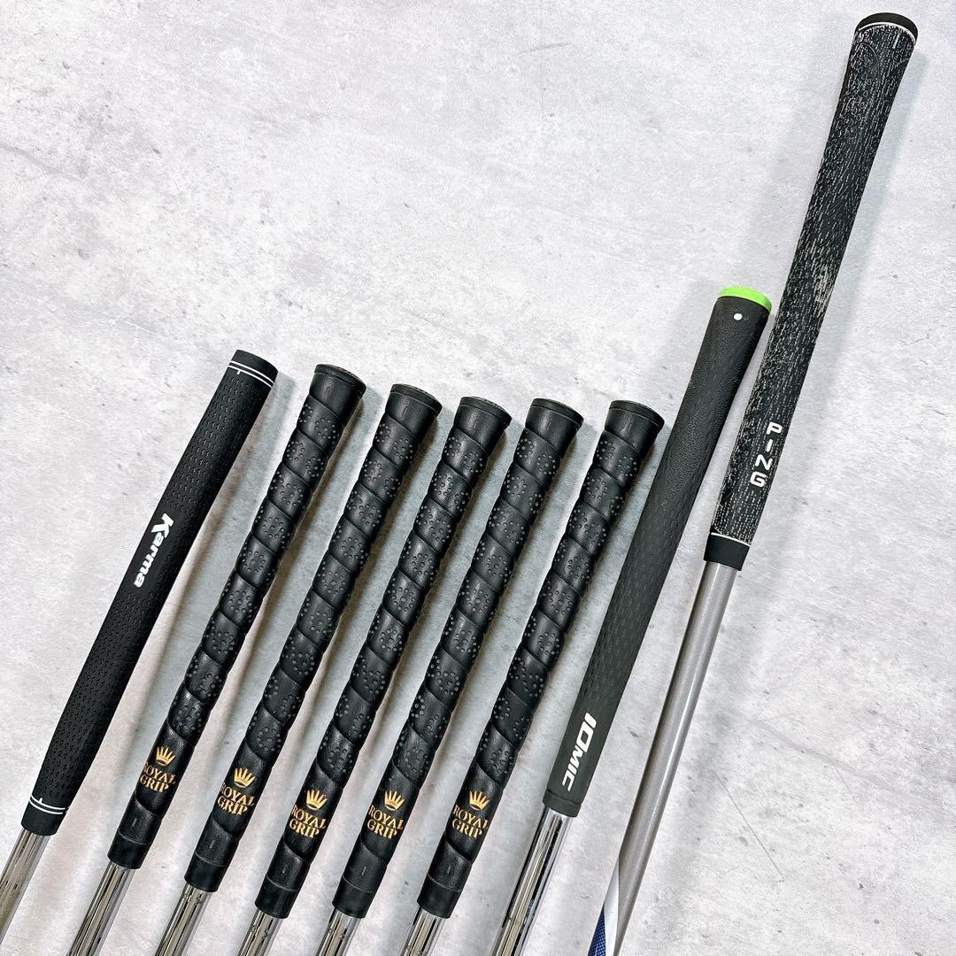 ゴルフクラブセット メンズ PING ピン G5 NIKE ナイキ【K378】
