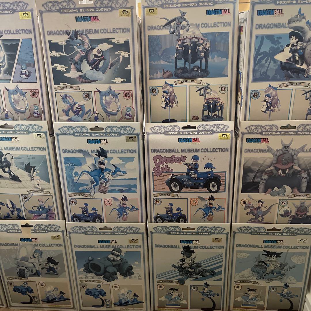 ドラゴンボールミュージアムコレクション　全14種