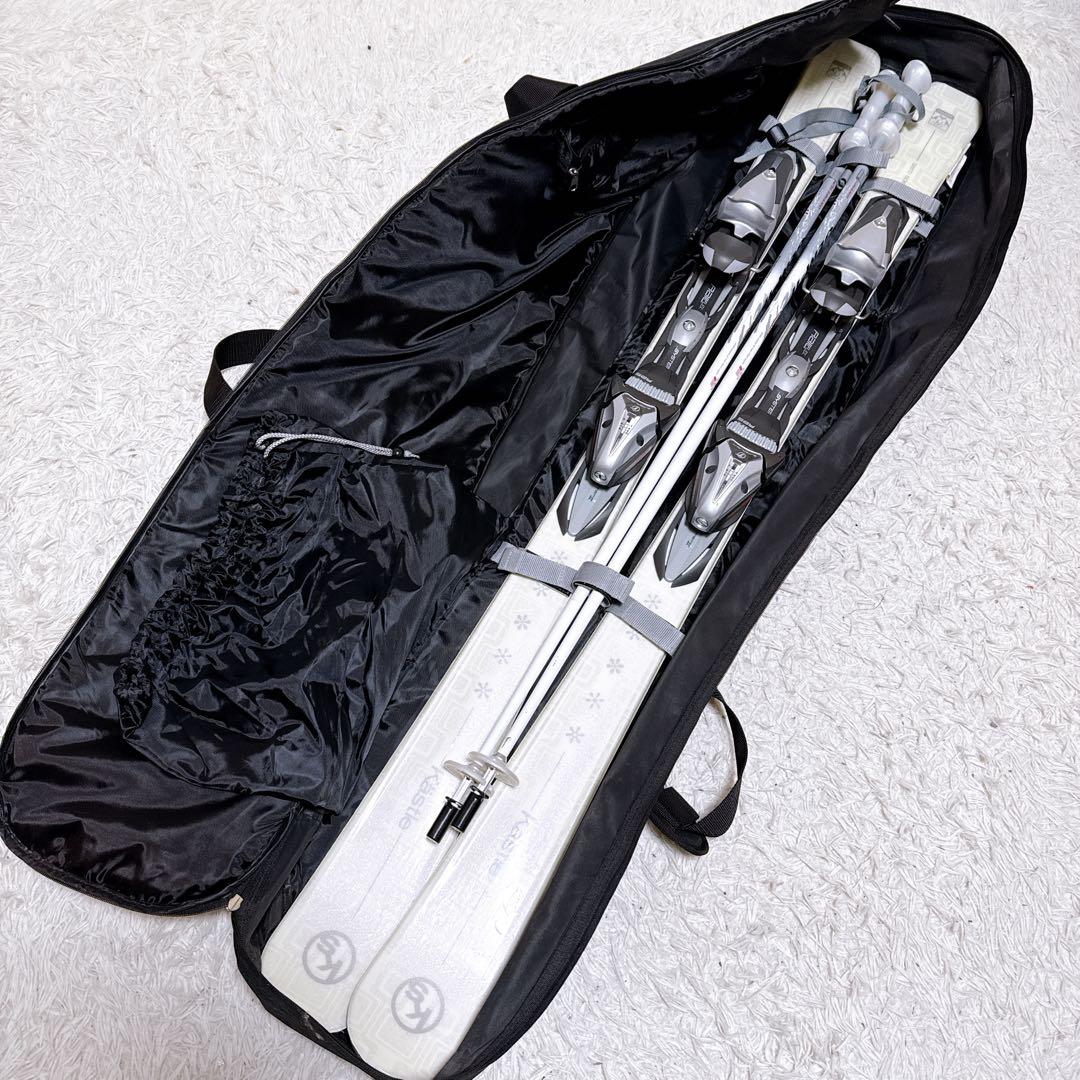 Kastle スキー板 aero speed 7.9Wストック・ケース付