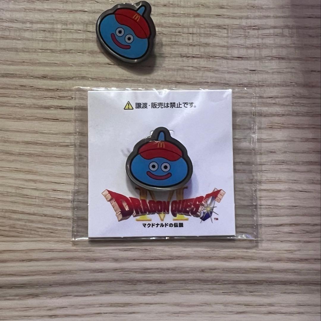 スライム マクドナルド　ピンバッジ