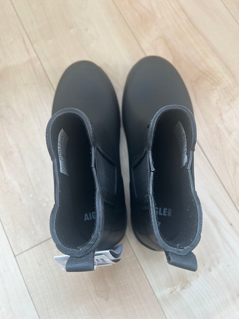【現行品】AIGLE エーグル★カーヴィル2 レインブーツ　37