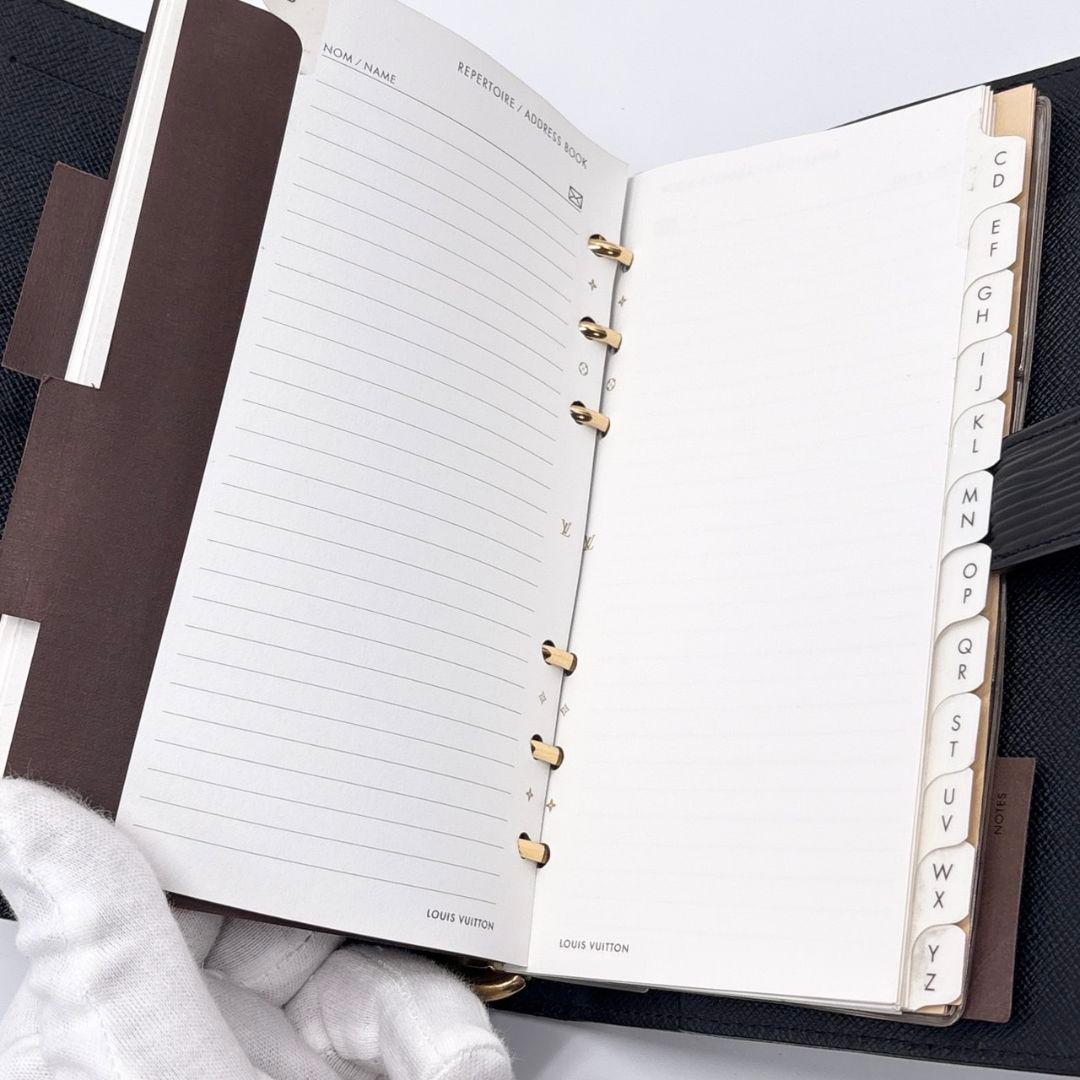 LOUIS VUITTON ルイヴィトン エピ アジェンダMM 手帳カバー
