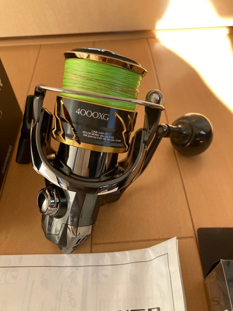 iidemai 様　20ツインパワー4000XG スピニングリール